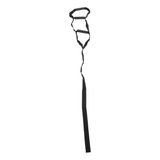 Pull Up Rope Ladder Bed Assist Strap Sit 3 Handle For