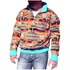 Pulôver Estampado Estampado Geométrico Esta Para Homem
