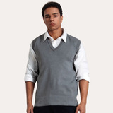 Pulover Masculino Gola V