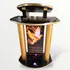 Pulpito Em Madeira Com Led