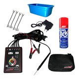 Pulsador De Bicos Injetores Kit Para Limpeza E Testes Auto