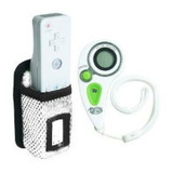 Pulse Pak Fit Medidor De Pulsação Para Wii Madcatz Branco 