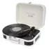 Pulse Vitrola Maleta Allegro Sp612 Cor Branca 110v 220v