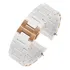 Pulseira - Armani Ar5919 / Ar5890 / Ar5905  Branco - Rosê