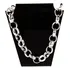 Pulseira 12 Mm Masculina Feminina Elo Portugues Joia Prata