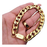 Pulseira 13mm Fecho Gaveta Com Marcação 100% Moeda Antiga