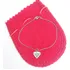 Pulseira 18cm Prata 925 Profissão A Combinar Ag47 1cm