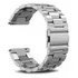 Pulseira 18mm Aço Compatível Casio Sgw-400h Troca Rápida Cor Cinza