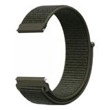 Pulseira 18mm De Nylon