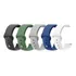 Pulseira 18mm De Silicone Sport Compatível Com Casio F-108wh