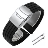 Pulseira 18mm Deployant Compativel
