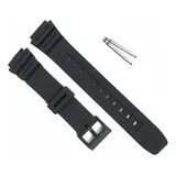 Pulseira 18mm Silicone Compativel