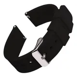 Pulseira 19mm Silicone New