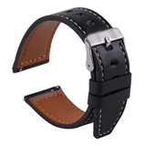 Pulseira 20mm Couro Compativel