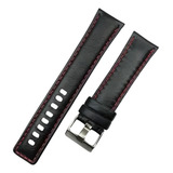 Pulseira 20mm Couro Legitimo