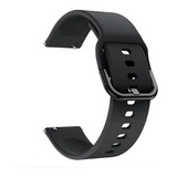 Pulseira 20mm De Silicone
