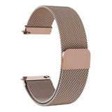 Pulseira 20mm Metal Milanesa