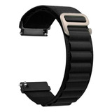Pulseira 20mm Nylon Alpinista Para Relógios Lacoste