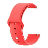 Pulseira 20mm Silicone Compativel