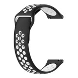 Pulseira 20mm Silicone Esportiva