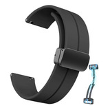 Pulseira 20mm Silicone Magnetica