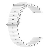 Pulseira 20mm Silicone Oceano