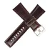Pulseira 22mm Couro Legitimo Compatível Com Tommy Hilfiger Cor Marrom