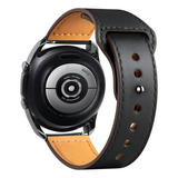 Pulseira 22mm Couro Natural