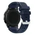 Pulseira 22mm De Silicone Confort Compatível Com Kepup W200 Cor Azul-escuro