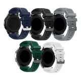 Pulseira 22mm De Silicone Confort Compatível Tommy Hilfiger