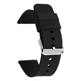 Pulseira 22mm De Silicone