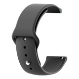 Pulseira 22mm De Silicone Sport Compatível Haylou Rs3 Ls04