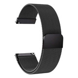 Pulseira 22mm Milanesa Metal Para Huawei Watch Gt5 46mm