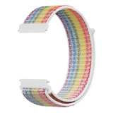 Pulseira 22mm Nylon Compativel