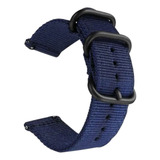 Pulseira 22mm Nylon Compativel