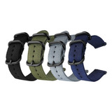 Pulseira 22mm Nylon Force