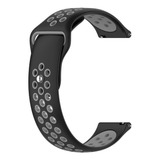Pulseira 22mm Silicone Compativel Com Fitbit Versa 1 2 Lite