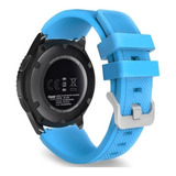 Pulseira 22mm Silicone Confort