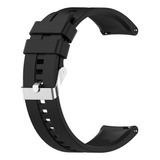 Pulseira 22mm Silicone Easy Compatível Smartwatch