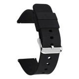 Pulseira 22mm Silicone New