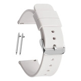 Pulseira 22mm Silicone New