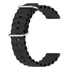 Pulseira 22mm Silicone Oceano Para Huawei Watch Gt5 46mm