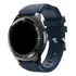 Pulseira 22mm Silicone Para Amazfit Gtr 47mm Gtr4 Gtr3 Gtr2 Cor Azul marinho