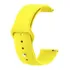 Pulseira 22mm Silicone Sport Compatível Com Relógio Guess Cor Amarelo