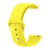 Pulseira 22mm Silicone Sport Compatível Com