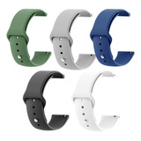 Pulseira 22mm Silicone Sport