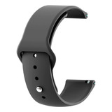 Pulseira 22mm Silicone Sport Compatível Condor Engate Rápido