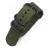 Pulseira 24mm Nylon Nato