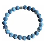 Pulseira Agata Botswana Pedras