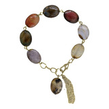 Pulseira Agata Pedra Natural